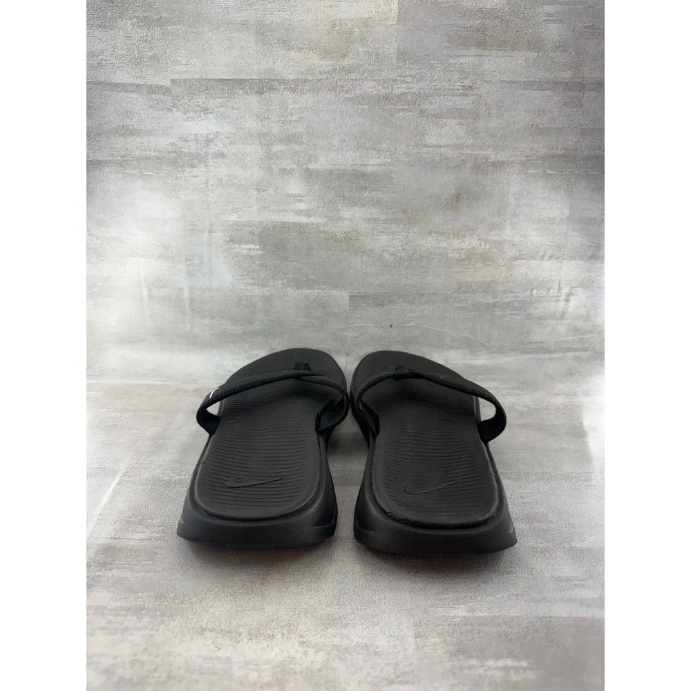 Nike Solay Thong Men Black Flip Flop Sandals 882691-002 Size 9